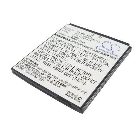 Bsc Preferred Elson ES1 Mobile Phone Replacement Battery CS-MEL168SL.1